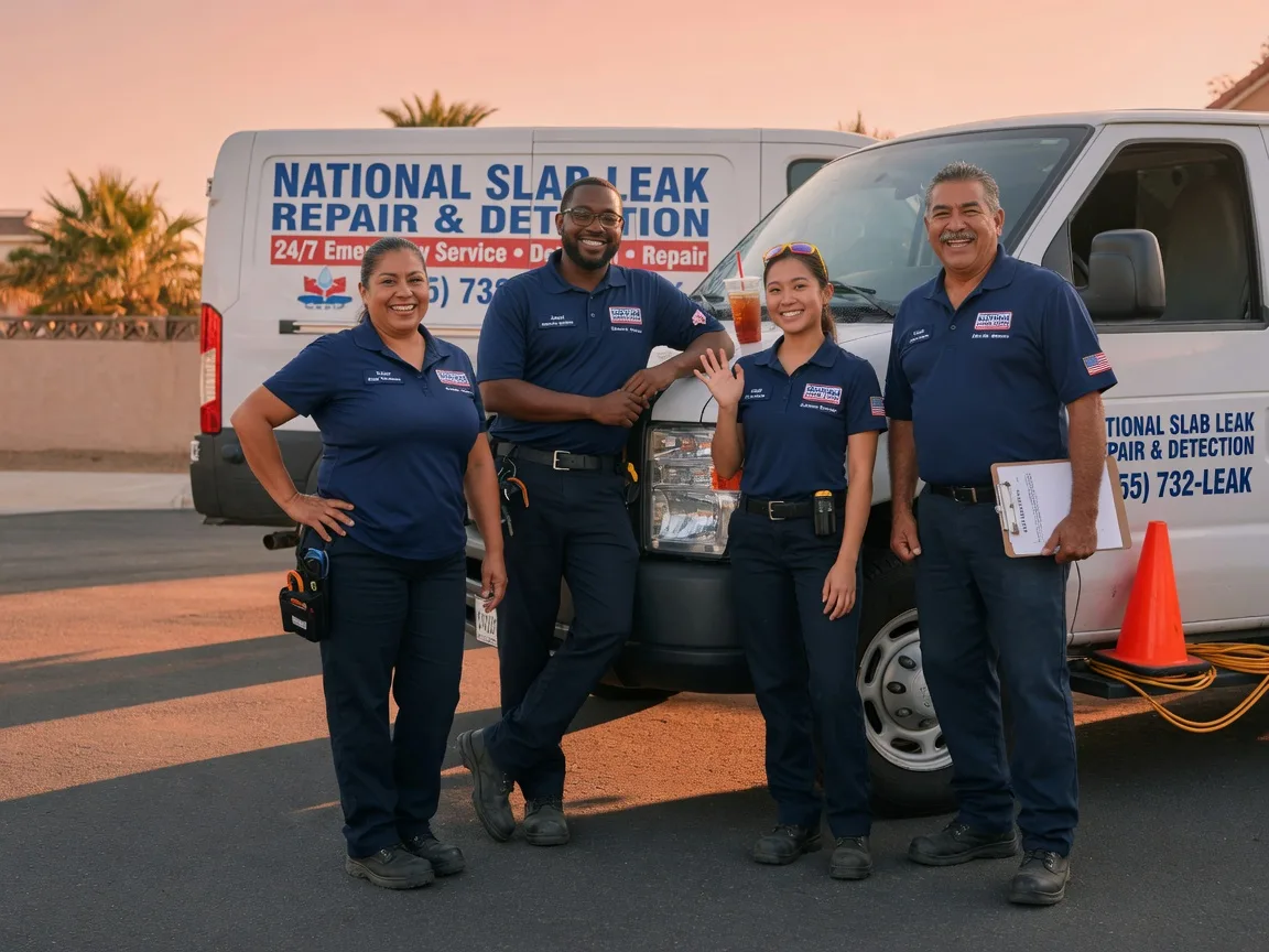 Slab Leak Detection company in Guide Rock, NE