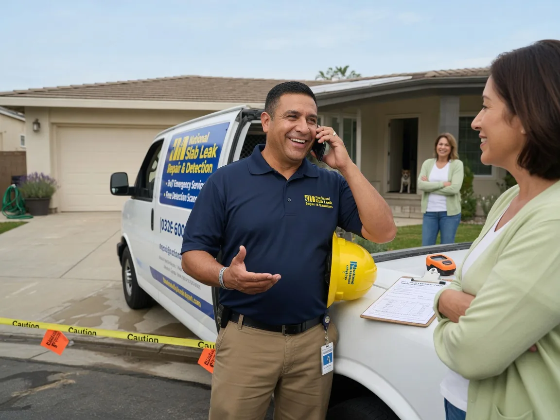 Slab Leak Detection Guide Rock, NE FAQs