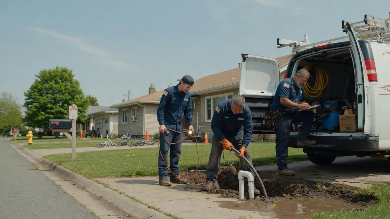 Slab Leak Detection in Guide Rock, NE near me